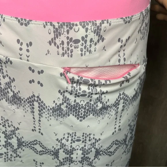 Annika Collection Womens Hot Pink Polo & SKIRT Set Medium - Picture 6 of 16